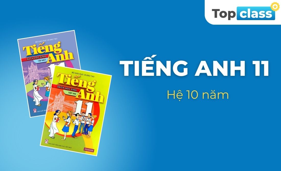 Tiếng Anh 11 - Hệ 10 năm - Học kỳ II