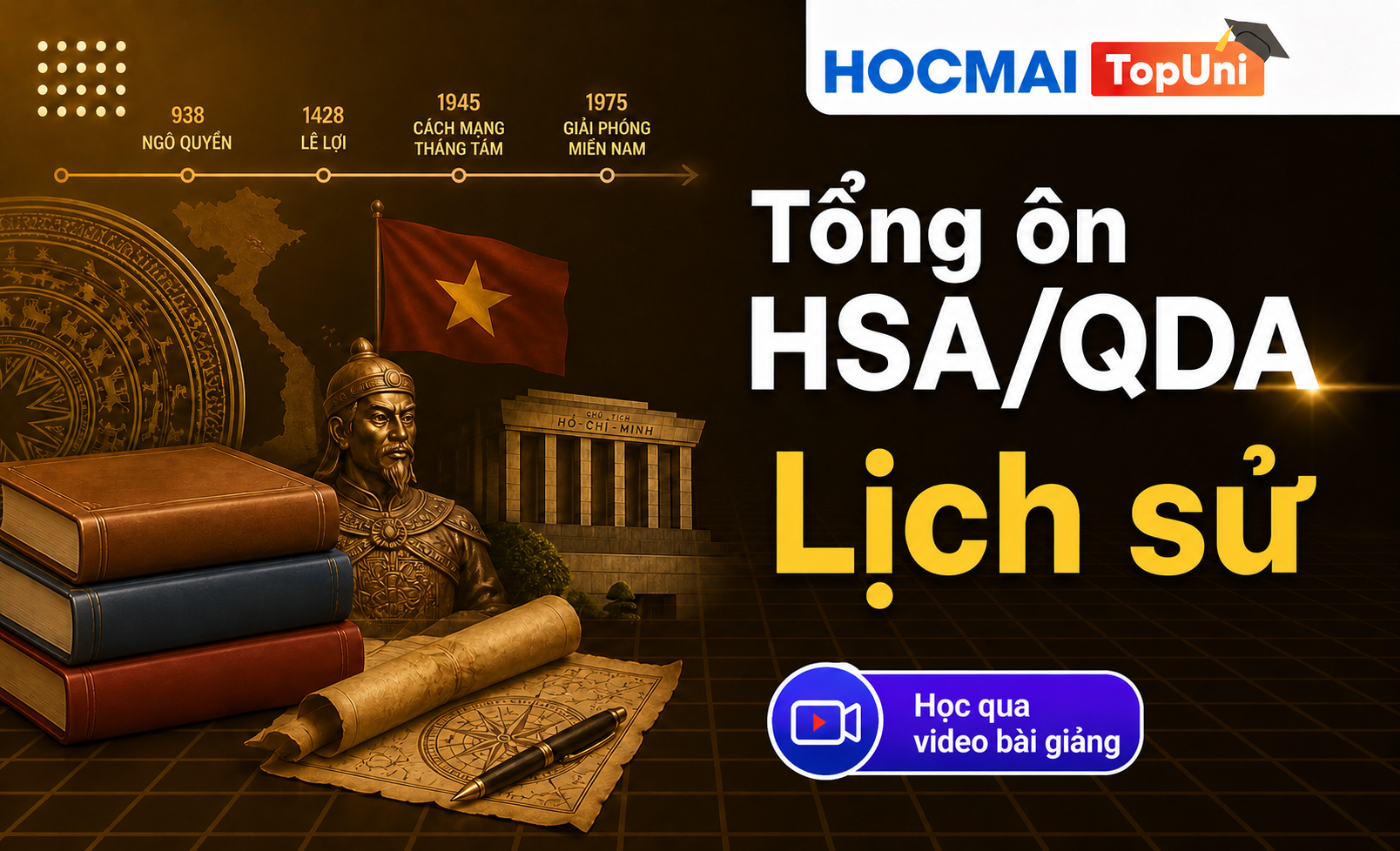 Tổng ôn HSA/QDA - Môn Lịch sử