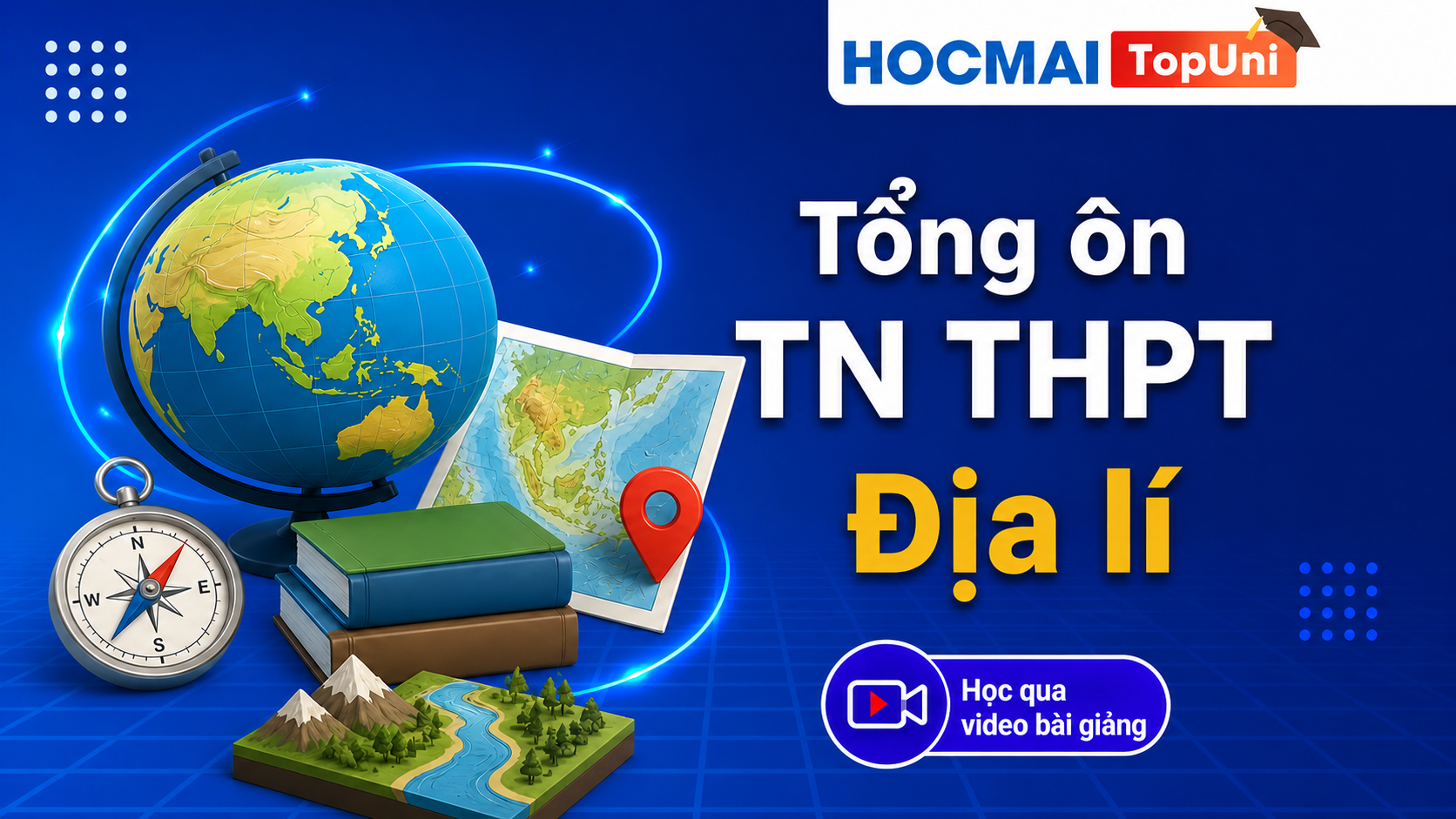 Tổng ôn TN THPT - Môn Địa lí