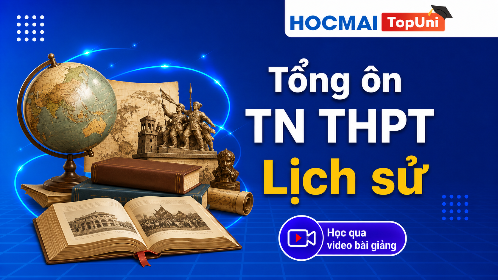 Tổng ôn TN THPT - Môn Lịch sử