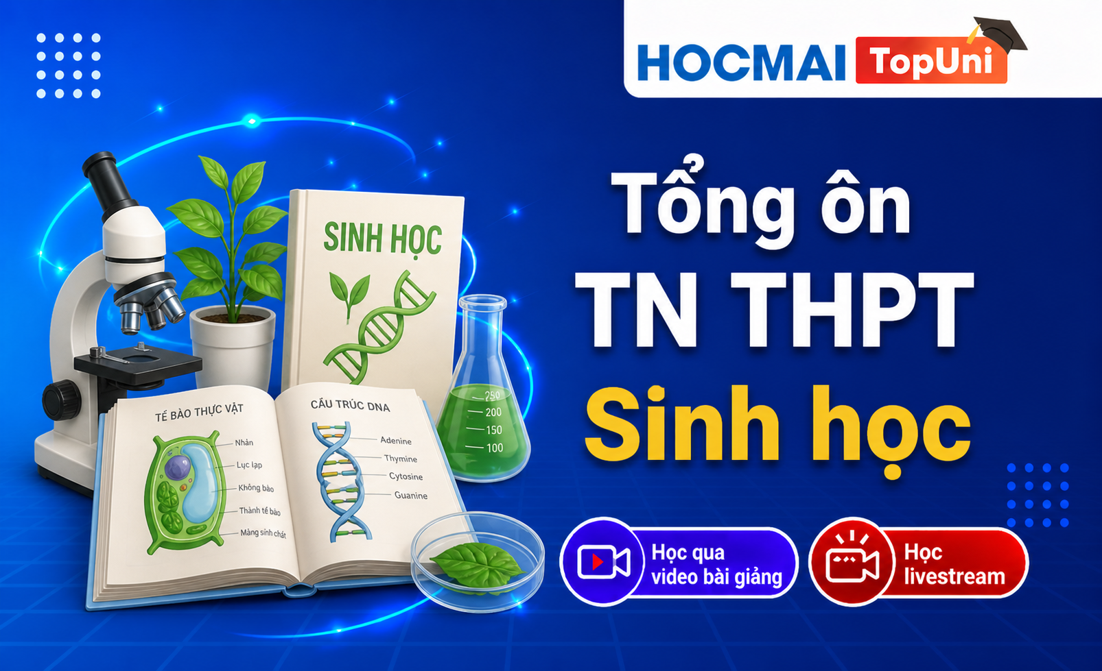 Tổng ôn TN THPT - Môn Sinh học