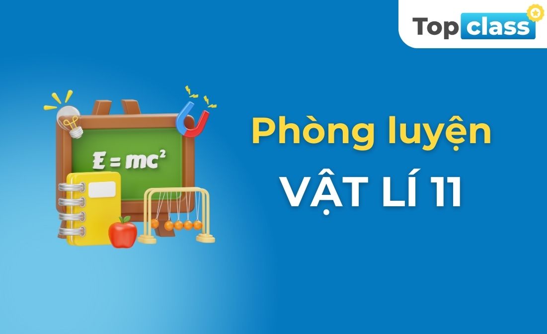 Topclass iTest Vật lí 11