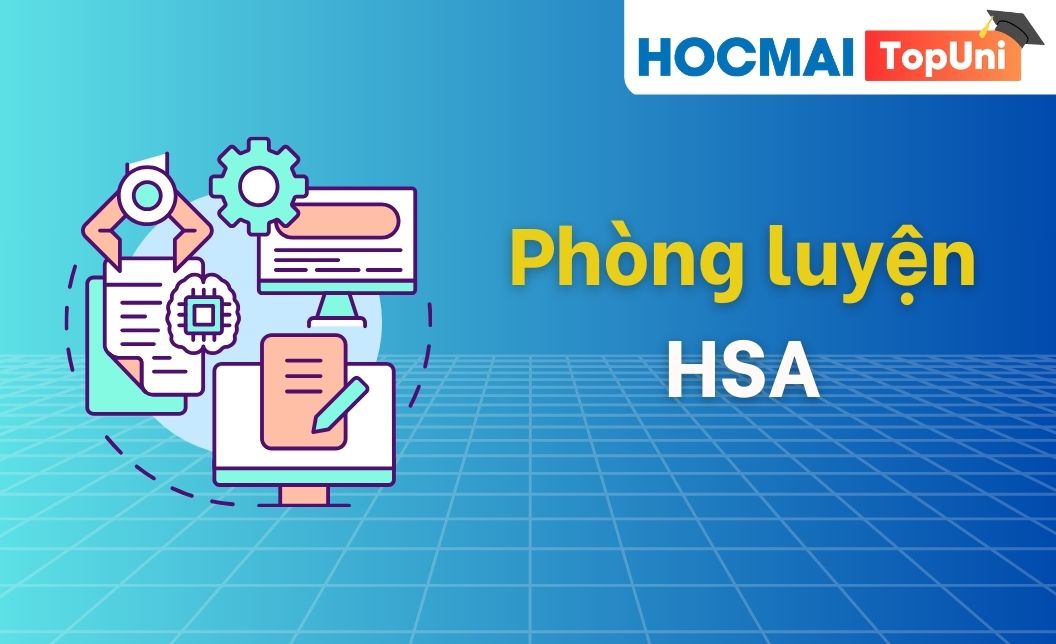 TopUni iTest - Phòng luyện ĐGNL HSA