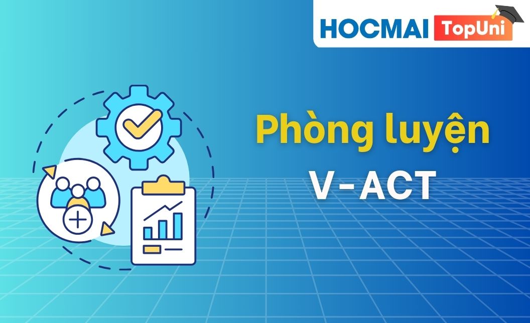 TopUni iTest - Phòng luyện ĐGNL V-ACT