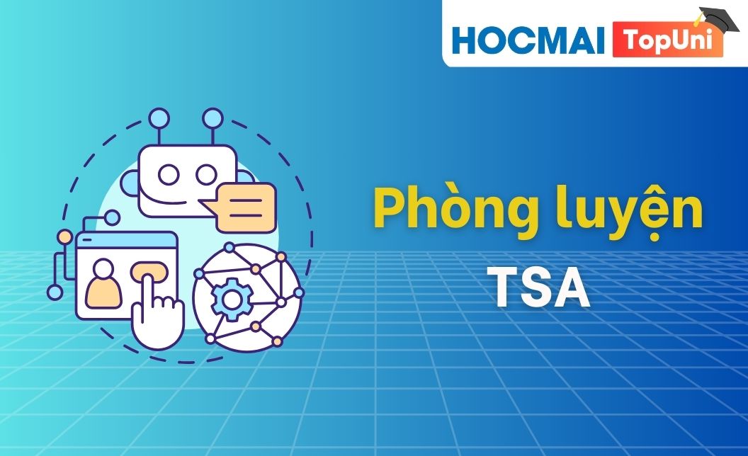 TopUni iTest - Phòng luyện TSA