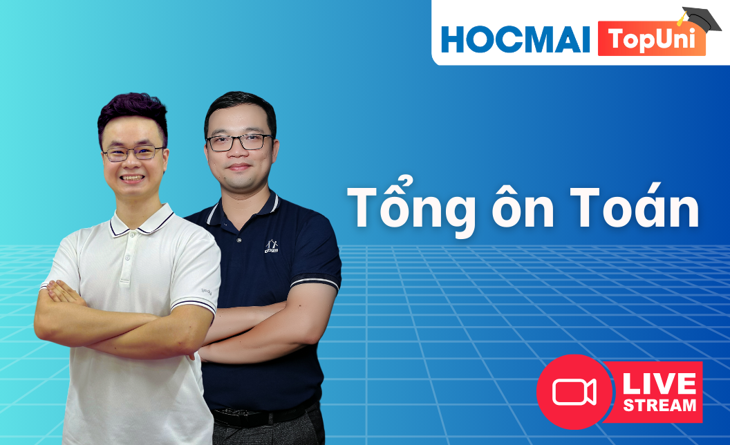 TopUni Tổng ôn iLive Toán 2