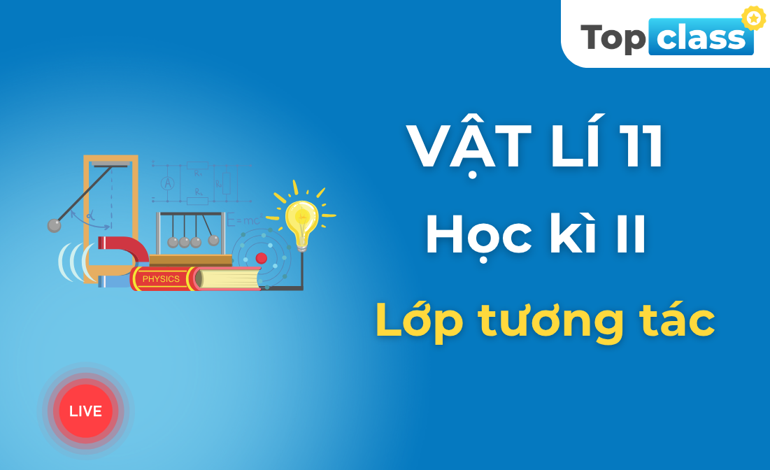 Vật lí 11 - Học kì II - Lớp tương tác