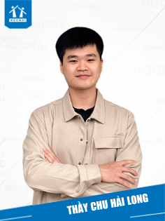 Thầy: Chu Hải Long