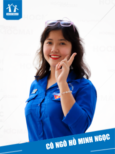Cô: Ngô Hồ Minh Ngọc
