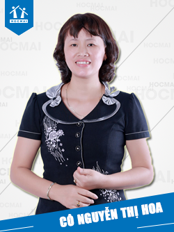Cô: Nguyễn Thị Hoa