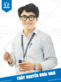Thầy: Nguyễn Hoài Nam