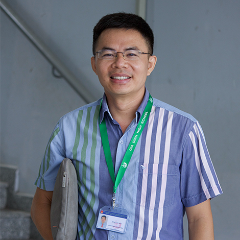 Thầy Đinh Văn Tiên - Giáo viên môn Sinh học - HOCMAI