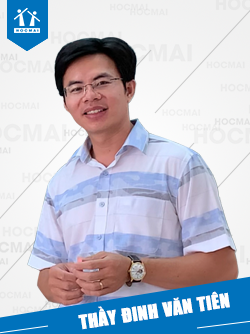 Thầy: Đinh Văn Tiên