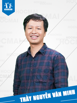 Thầy: Nguyễn Văn Minh