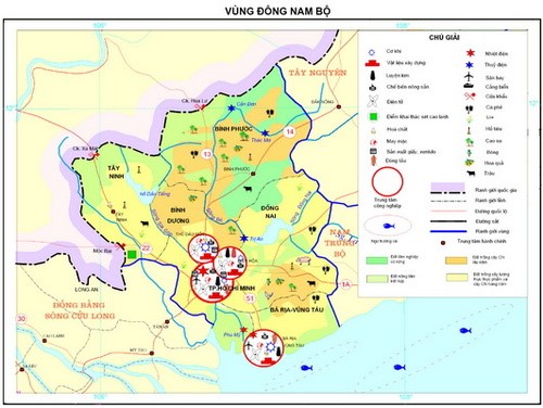 Bài 29: Vấn đề khai thác theo chiều sâu ở Đông Nam Bộ