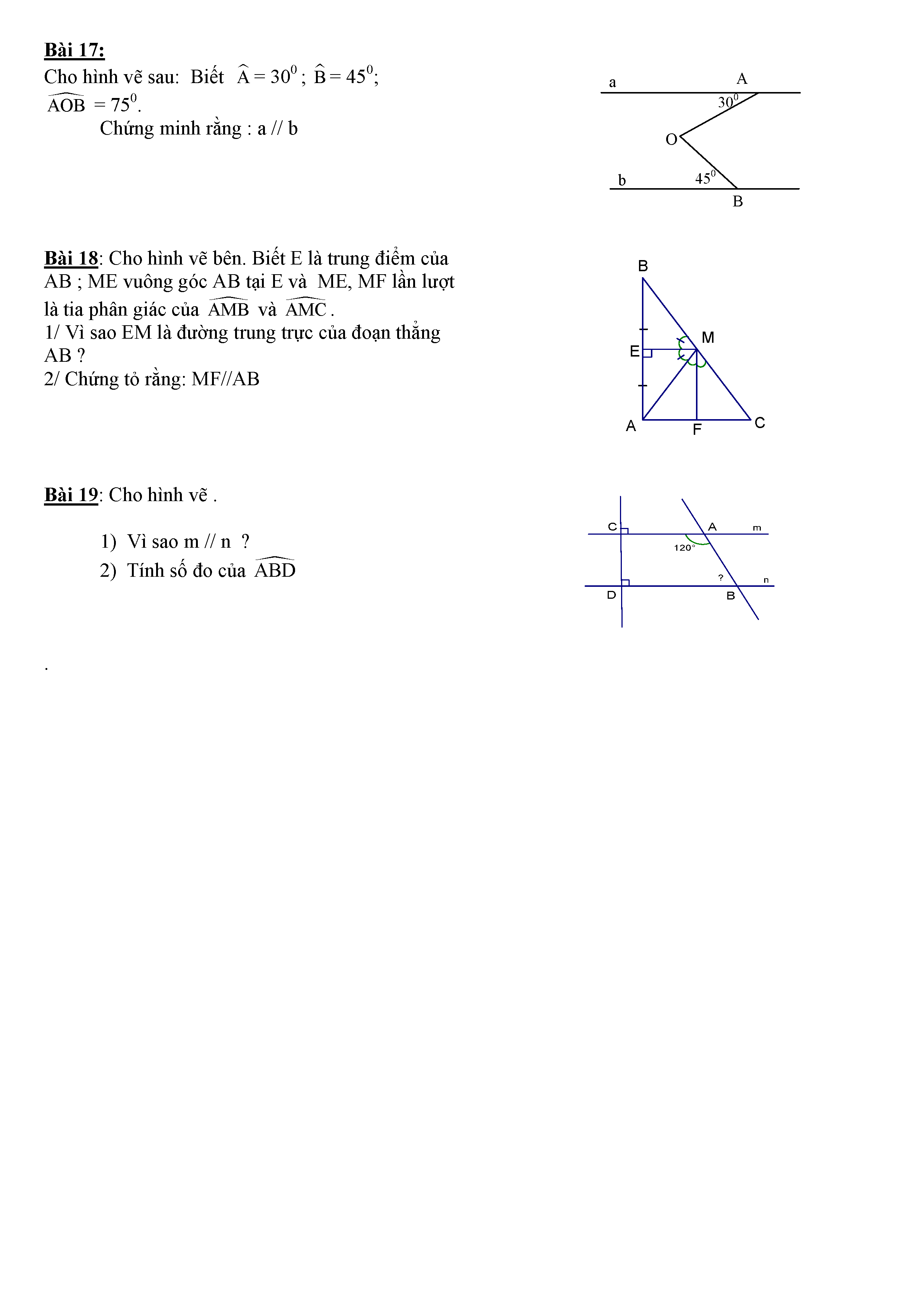Phương pháp chứng minh hình học lớp 7-8-9
