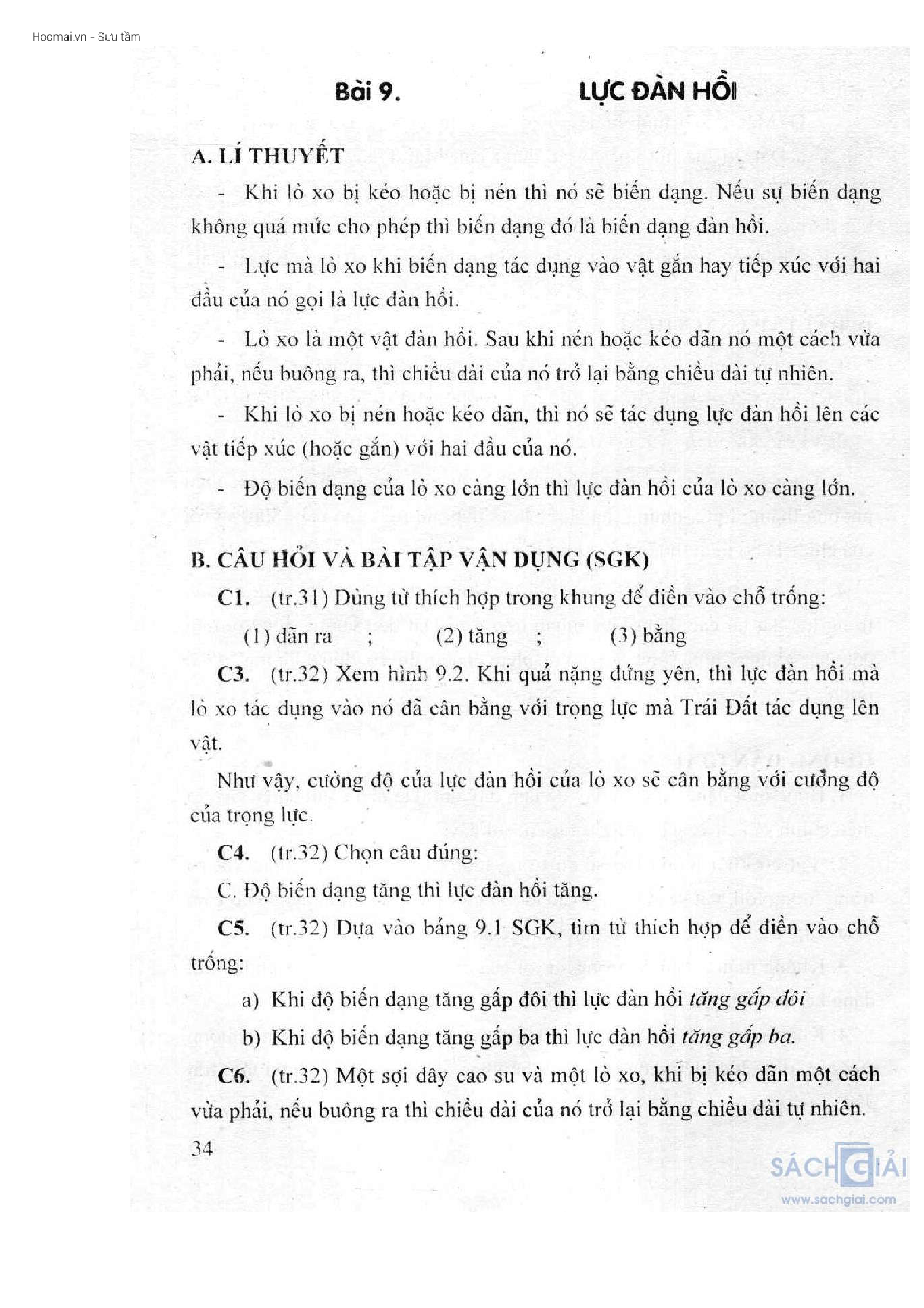 Lực Đàn Hồi Lớp 6: Khám Phá Khái Niệm, Định Luật và Ứng Dụng