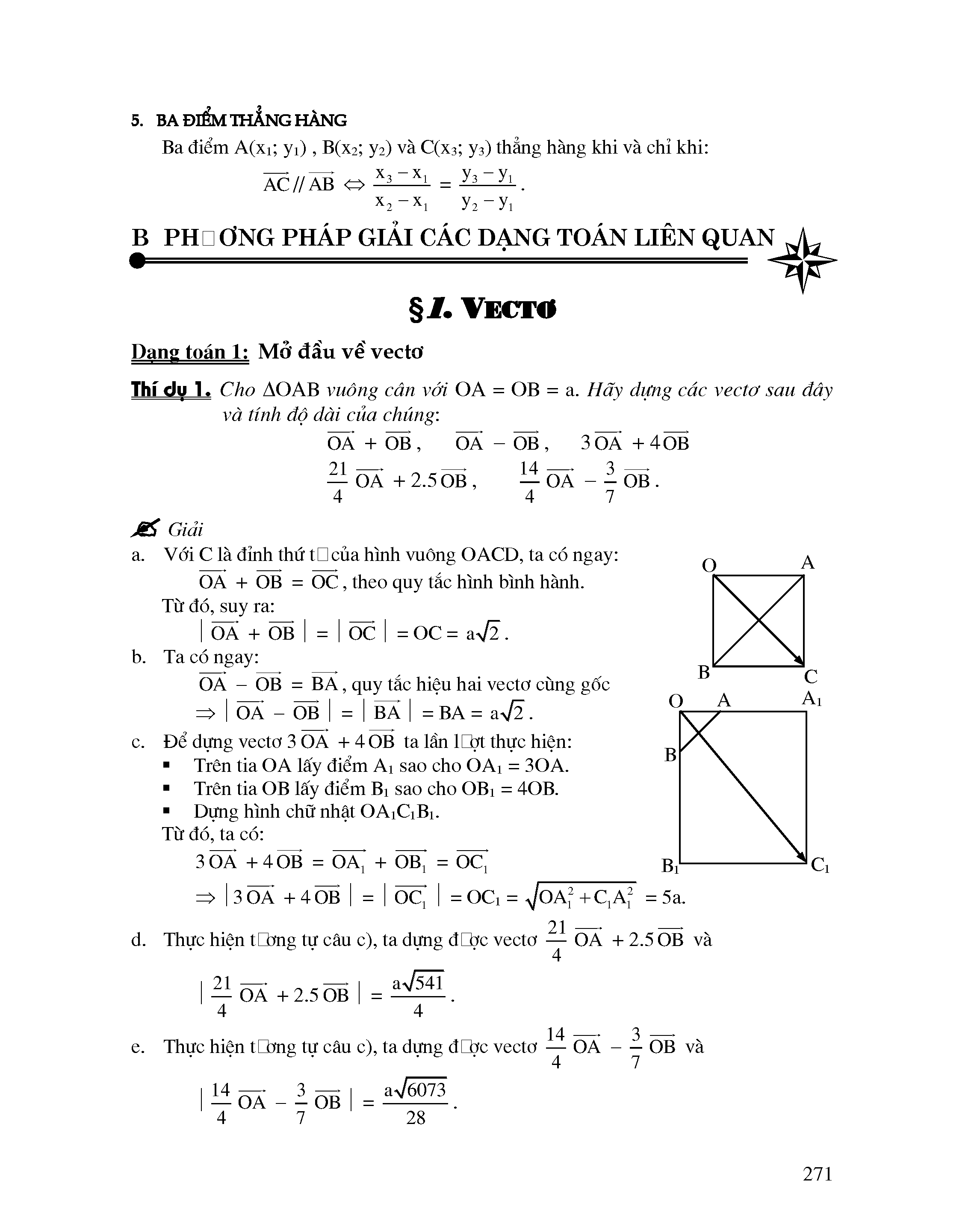 Sách giáo khoa hình học 10 và 3 điều cần lưu ý | websosanh.vn