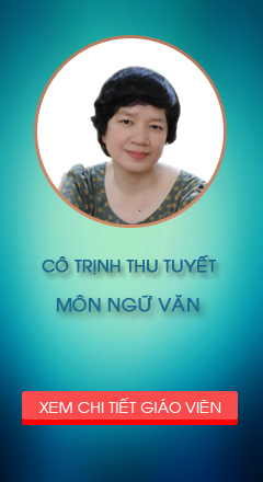 Cô Trịnh Thu Tuyết