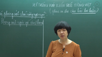 Cô Trịnh Thu Tuyết