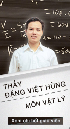 Thầy Đặng Việt Hùng