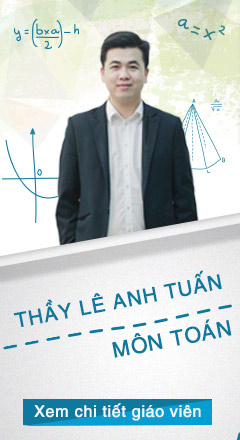 Thầy Lê Anh Tuấn