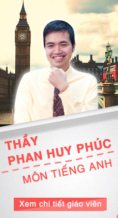 Thầy Phan Huy Phúc