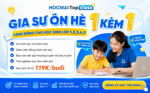 Khối Tiểu Học