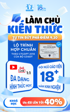 Banner Menu Topclass THCS