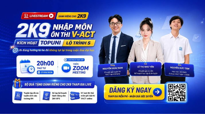 Mở bán TopUni 2026