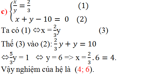 Giải bài 16 trang 16 SGK Toán 9 Tập 2 | Giải toán lớp 9