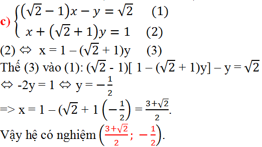 Giải bài 17 trang 16 SGK Toán 9 Tập 2 | Giải toán lớp 9