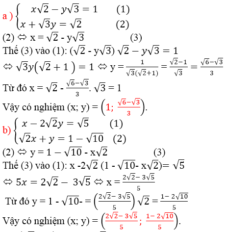 Giải bài 17 trang 16 SGK Toán 9 Tập 2 | Giải toán lớp 9