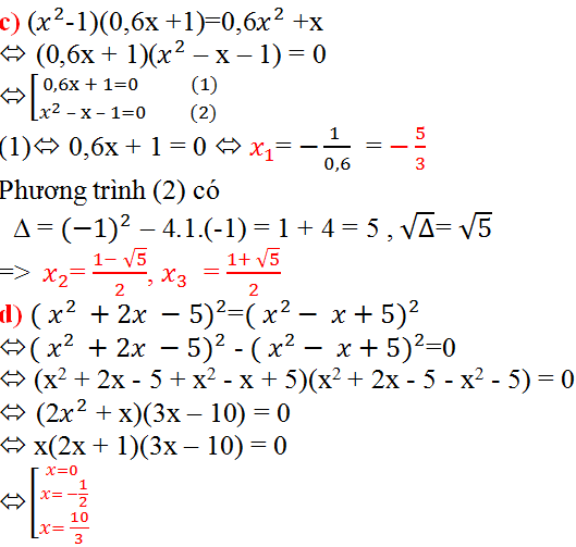 Giải bài 39 trang 57 SGK Toán 9 Tập 2 | Giải toán lớp 9
