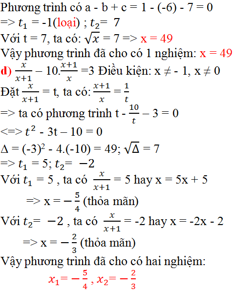 Giải bài 40 trang 57 SGK Toán 9 Tập 2 | Giải toán lớp 9