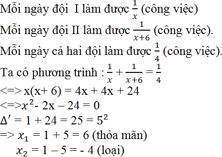 Giải bài 49 trang 59 SGK Toán 9 Tập 2 | Giải toán lớp 9