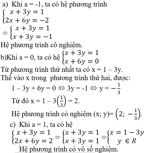 Giải bài 15 trang 15 SGK Toán 9 Tập 2 | Giải toán lớp 9