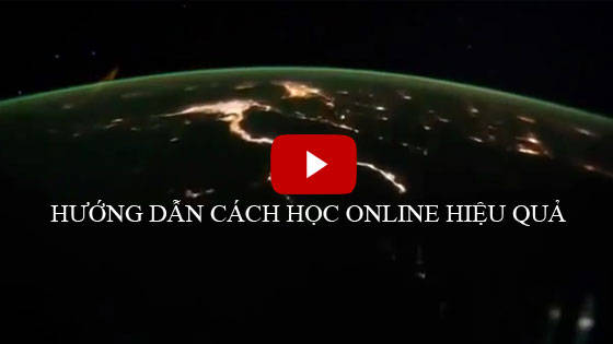 Hướng dẫn cách học Online hiệu quả tại Hocmai.vn